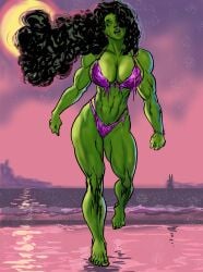 jennifer walters from hulk (series) by superposer