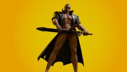 blade (eric brooks) from blade (marvel comics) by bonoimma