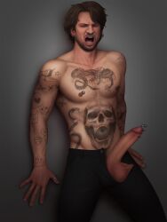 erik campbell from final destination by drawnpr0n