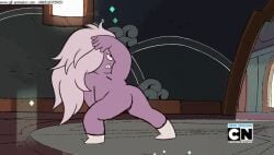 amethyst (steven universe) from cartoon network by artist request
