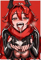red hood (nikke) from goddess of victory: nikke by kokenaart