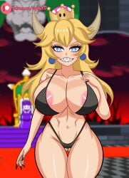 bowser from mario (series) by raydonxd