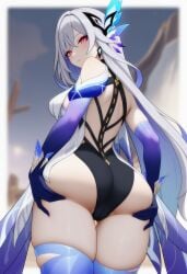 Skirk (Genshin Impact) Rule 34 Image