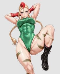 cammy white from capcom by mikanntter