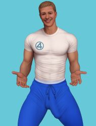 human torch from fantastic four: first steps by drawnpr0n