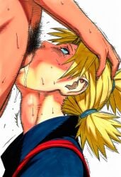 temari from naruto by mr. elmo