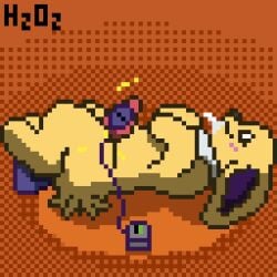 1:1 anal anal_sex animated anthro begging begging_pose blush bodily_fluids brown_nose chest_tuft closed_eyes cum cum_on_self cumshot digital_media_(artwork) eeveelution egg_vibrator ejaculation electricity electrostimulation feral fur generation_1_pokemon genital_fluids genitals h2o2 infinite_cum infinite_genital_fluids jolteon looking_at_viewer loop lying male male_only nintendo on_back penetration penile penis pixel_(artwork) pixel_animation pokemon pokemon_(species) pose sex_toy short_playtime side_view snout solo tuft vibrator vibrator_on_penis yellow_body yellow_fur