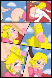 bowsette from mario (series) by pencilsinner121412