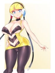 elesa (pokemon bw) from game freak by hisui (stapspats)
