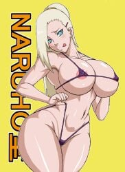 ino yamanaka from naruto by naruho