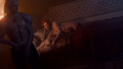 3d female geralt_of_rivia image nude straight the_witcher_(series) the_witcher_3:_wild_hunt triss_merigold zandrinya