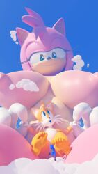 amy rose from sega by gullygulson
