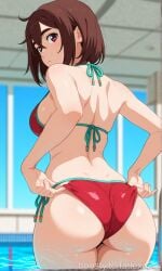 ayase momo from dandadan