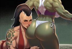 jennifer walters from hulk (series) by phophopho