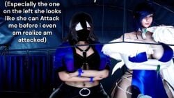 1futa 1girls 3d animated big big_breasts big_penis breasts dom female futa_on_female futanari honey_select_2 intersex micro_on_macro penis size_difference small smaller_female sound sub tagme video