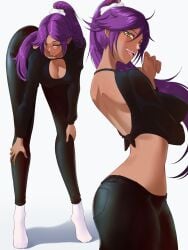 shihouin yoruichi from bleach by opalis