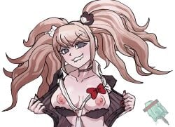 junko enoshima from danganronpa by tako friend