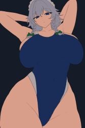 sakuya izayoi from touhou by moriforest1040