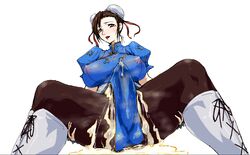 1futa areolae ass balls balls_under_clothes blush bottomless_loincloth breasts bulge capcom chun-li cum cum_drip cum_in_clothes cum_on_clothes cum_through_clothes cumshot curvy dickgirl ejaculation erect_nipples erection erection_under_clothes erection_under_loincloth fully_clothed futa_only futanari hands-free handsfree_ejaculation hard_pixels huge_breasts human hyper hyper_penis intersex large_ass large_balls loincloth loincloth_lift nipple_bulge nipples no_bra no_panties orgasm_without_stimulation pantyhose penis penis_bulge penis_under_clothes penis_under_loincloth seji_(hornet) spontaneous_ejaculation spontaneous_orgasm spread_legs street_fighter tenting thick_thighs wide_hips