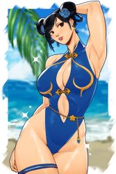 chun-li from capcom by skullworms