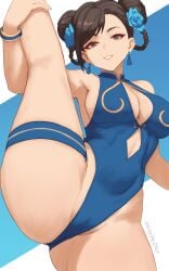 chun-li from capcom by zelc-face