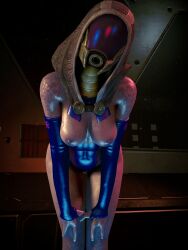 quarian from mass effect by invader doomest