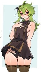 collei (genshin impact) from genshin impact by kuromaruart