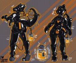 absurd_res bondage boots bound bulge chastity_bulge chastity_device clothing container digital_media_(artwork) doll drone encasement extraction femboy footwear gag gagged gas gas_mask harness hi_res hood hooded jar latex lizard lock lock_symbol locked male mas mask null null_bulge perma personality_excretion plug reptile rubberjett rubbersolutions scalie shoes slime soul wearing_chastity_device