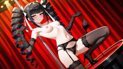celestia ludenberg from danganronpa