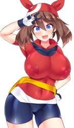 may (pokemon rs) from pokemon by hisui (stapspats)