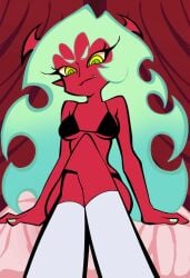 scanty daemon from panty & stocking with garterbelt by fleshpie669