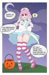 halloween fan art
