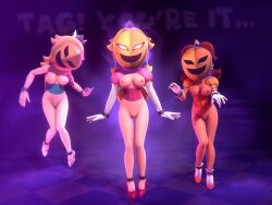 phanto from mario (series) by onmodel3d