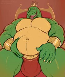 k rool from donkey kong (series) by toragoru