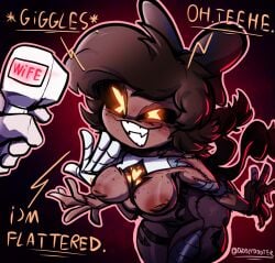 cyn (murder drones) from murder drones by diddlydooter1
