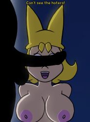 2025 adults breasts cant_see_the_haters female intelligent_systems loving_it male meme meme_reference nintendo olivia_(paper_mario) paper_mario paper_mario:_the_origami_king penis penis_on_face speech text