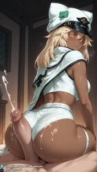 ramlethal valentine from guilty gear by dreamyan ai