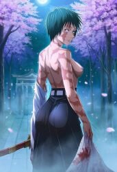 maki zenin from jujutsu kaisen