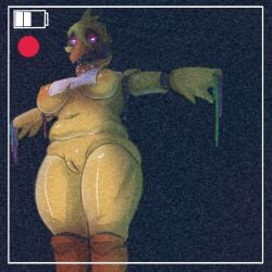 withered chica from five nights at freddy's by alexdehell