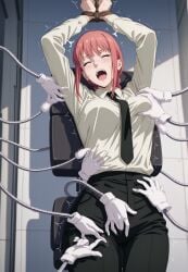 makima (chainsaw man) from chainsaw man