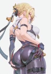 evelyn chevalier from hoyoverse by reikarts