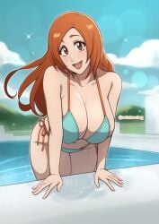 inoue orihime from bleach by mistowing