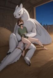 ai_generated fury_(httyd) hiccup_horrendous_haddock_iii httyd light_fury oke_bro