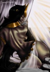 1girls asian asian_female female female_only goddess kedesh-nanaya mesopotamian_mythology mythology scp-4960 scp_foundation sunsetcobra west_asian west_asian_mythology