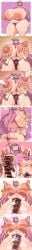 1boy 1boy1girl 1girls bar_censor bocchi_the_rock! censored clitoris dark_pussy female gotou_hitori huge_breasts huge_nipples huge_pussy hyper hyper_breasts hyper_genitalia lactation large_nipples male more_at_source multiple_images nnff projectile_lactation pussy pussy_juice tall_female textless_version unusual_genitalia unusual_pussy
