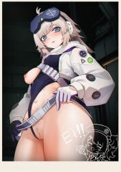 aa-12 (girls' frontline) from girls' frontline by lord-erica