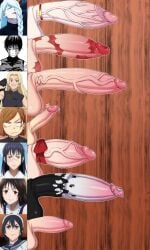 amanai_riko big_balls big_cock big_cocks cock cock_ring futa_chart futa_focus futanari intersex jujutsu_kaisen monster_cock nobara_kugisaki orimoto_rika overnsfw penis penis_chart penis_size_chart penis_with_eyes pircing ribbon ribbon_on_penis scar small_penis tagme twitter_link utahime_iori vein veins veiny_penis yuki_tsukumo zenin_maki