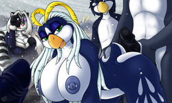 2011 big_breasts breasts frosti_loxxxe huge_breasts penguin zig_zag