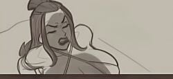 azula from avatar the last airbender by mrpotatoparty
