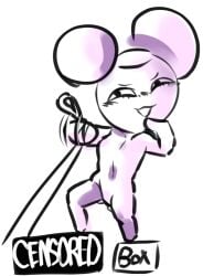 anthro boxes female female_focus furry learning_with_pibby no_humans ownership submissive_pov